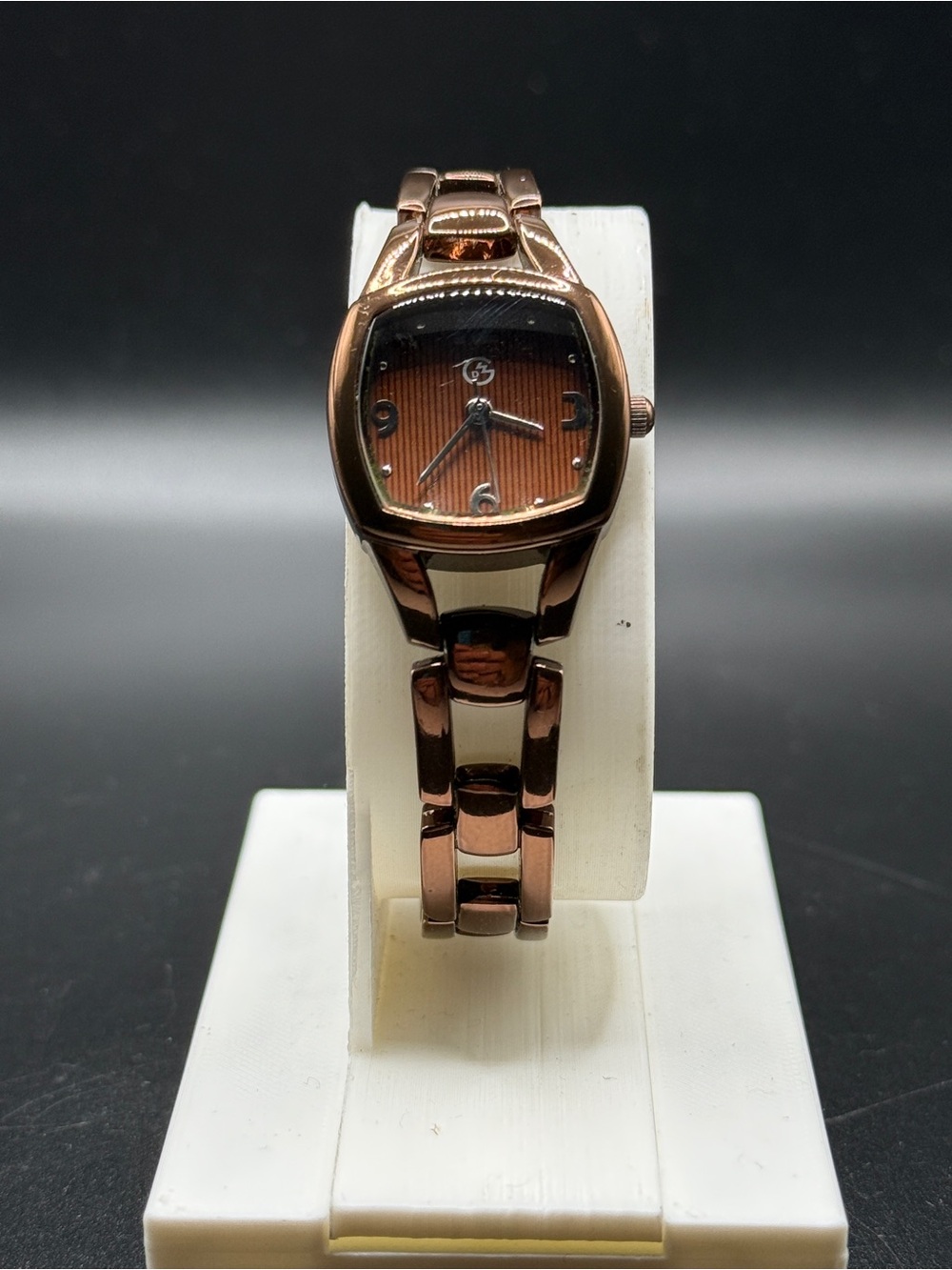 Women's Brown Tone Bracelet Watch - Elegant Brown Dial